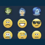 inside out skype emojis