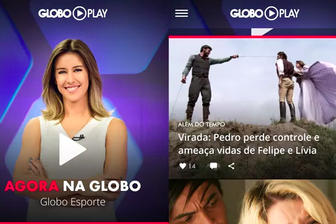 Assistir Esportes online no Globoplay